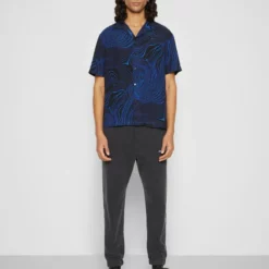 The Kooples CHEMISE - Camicia - Navy/black, Uomo -Vendite The Kooples ef2dae1b955946dba85d2380e9c960fc