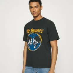 The Kooples T-shirt Con Stampa - Black, Uomo