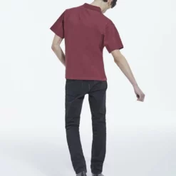 The Kooples PATCHWORK - Polo - Bordeaux, Uomo -Vendite The Kooples f18b4124171d4a50a71f0a56dd7dda32