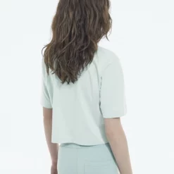 The Kooples MANCHES - T-shirt Basic - Gris Bleu, Donna 12 The Kooples MANCHES - T-shirt Basic - Gris Bleu, Donna -Vendite The Kooples f1911c1fe71444458b223f8884f3bda2