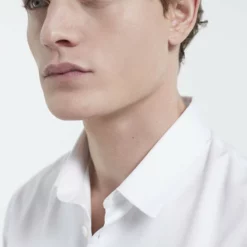 The Kooples Camicia Elegante - White, Uomo -Vendite The Kooples f1921cfa37f74a9fb2dec34bbbd7b5b3