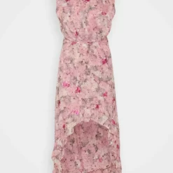 The Kooples Donna ROBE LONGUE SANS MANCHE COL V DANS LE DOSEN IMPRIME - Vestito Elegante - Pink -Vendite The Kooples f1bf99b20b804af1a2d7d21d826396ae