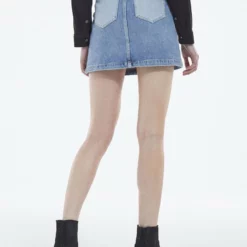 The Kooples Donna Gonna Di Jeans - Blue Washed -Vendite The Kooples f23c274863aa4dcfb08f6a0c05d48506