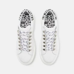 The Kooples CHAUSSURES - Sneakers Basse - White/black, Uomo -Vendite The Kooples f2441d98d01a44599f9fd3dac73df870