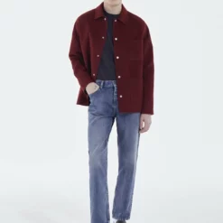 The Kooples Uomo Giacca Da Mezza Stagione - Burgundy 9 The Kooples Uomo Giacca Da Mezza Stagione - Burgundy -Vendite The Kooples f26a5d002f1f411d8b927b1564e960b0