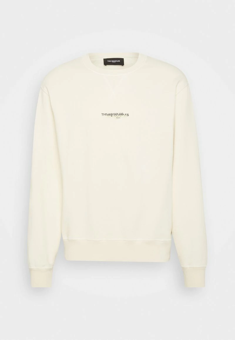 The Kooples Uomo Felpa - Ecru 4 The Kooples Uomo Felpa - Ecru - immagine 2