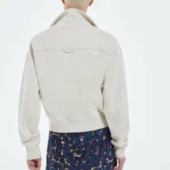 The Kooples Donna Felpa - Ecru -Vendite The Kooples f2b46d44d9a7448c9a89140183b8a778