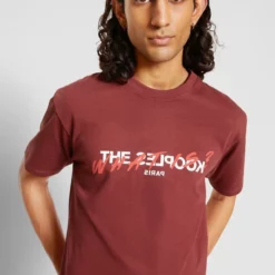 The Kooples TEE - T-shirt Con Stampa - Marron, Uomo -Vendite The Kooples f2bf51af4e114731ba22cc2525a5aee9