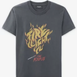 The Kooples T-shirt Con Stampa - Black, Donna -Vendite The Kooples f2cefa94c1454b13817b8fa7e285c3a9