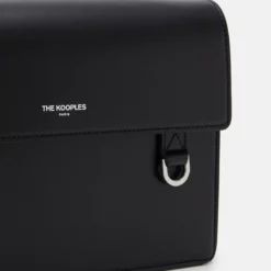 The Kooples UNISEX - Borsa A Tracolla - Black -Vendite The Kooples f32ca9c42fd445fea11064cc10d7f4cc