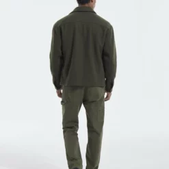 The Kooples Giacca Leggera - Kaki, Uomo -Vendite The Kooples f3565f8d93524c368b4b2859fdbeab12