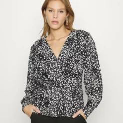 The Kooples Camicetta - Black/ecru, Donna