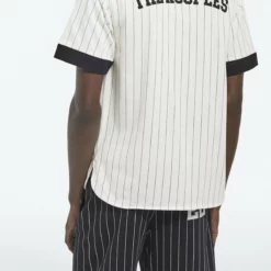 The Kooples BASEBALL - T-shirt Con Stampa - Ecru, Uomo 14 The Kooples BASEBALL - T-shirt Con Stampa - Ecru, Uomo -Vendite The Kooples f4828ef3ace442f9aea1d06d5e36c7af