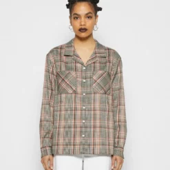 The Kooples CHEMISE POCHES POITRINE MANCHES LONGUESEN - Camicia - Pink, Donna -Vendite The Kooples f49a6db9bb944788bd5b904edaf92668