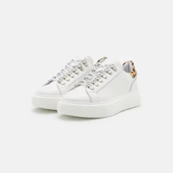The Kooples Sneakers Basse - White, Donna -Vendite The Kooples f4b1171e4e1349a29c51f7202f06efe8