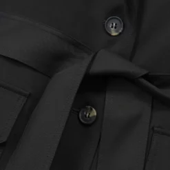 The Kooples Donna Cappotto Corto - Black -Vendite The Kooples f4eff160f4af4665828ccddf438ad15d