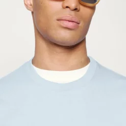 The Kooples T-shirt Con Stampa - Blue, Uomo -Vendite The Kooples f50d351a3ff34ccba7418efa7e9d5e34