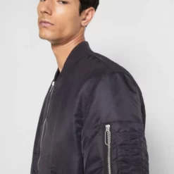 The Kooples Giubbotto Bomber - Dark Navy, Uomo -Vendite The Kooples f511a1edc36941c89ae87a1e4fc7d0a2
