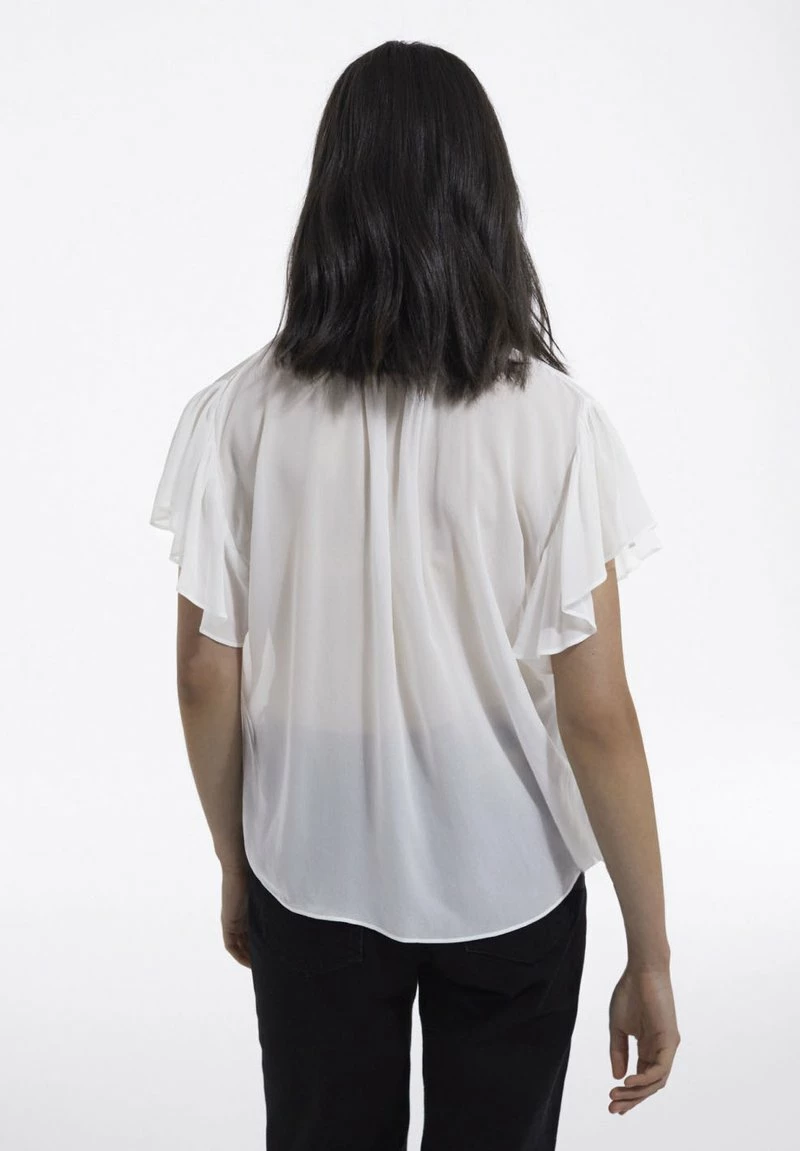 The Kooples Donna À VOLANTS - Camicetta - Off White 5 The Kooples Donna À VOLANTS - Camicetta - Off White - immagine 3