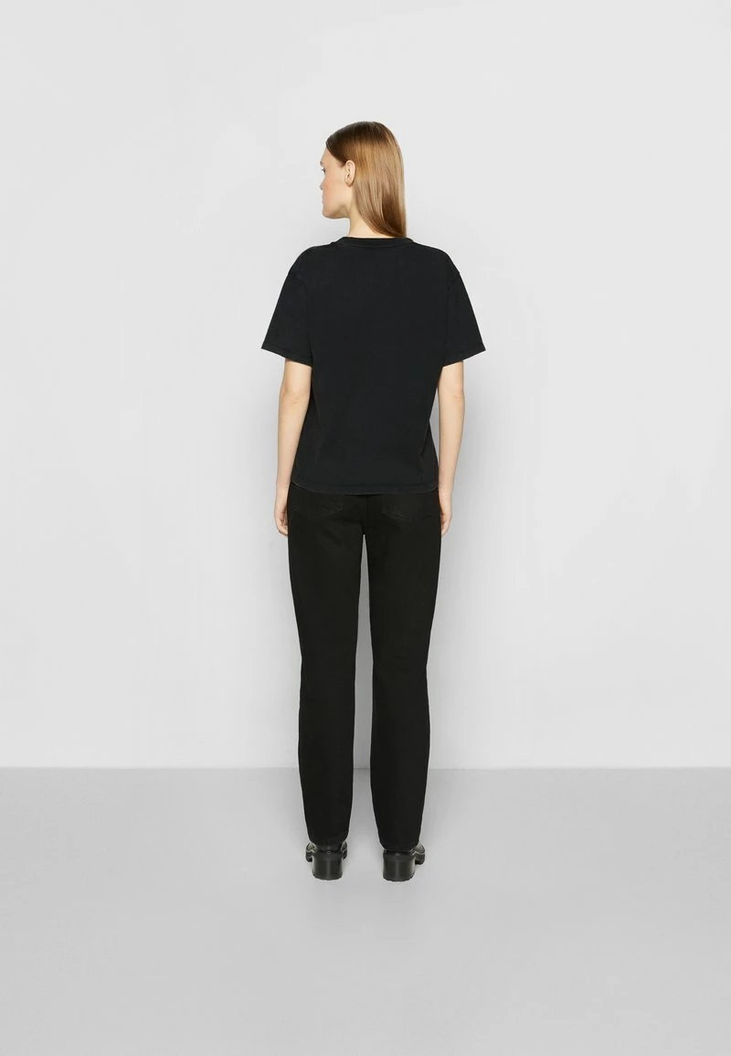 The Kooples MANCHES COURTES - T-shirt Con Stampa - Black Washed, Donna 6 The Kooples MANCHES COURTES - T-shirt Con Stampa - Black Washed, Donna - immagine 4