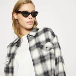 The Kooples Camicia - Black/beige, Donna -Vendite The Kooples f5bb23a890d34dcda92bd1e9b1e1c1b8