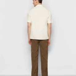 The Kooples CHEMISE - Camicia - Ecru, Uomo -Vendite The Kooples f5d2d57dacb645c898dcc0be4e69cdf4