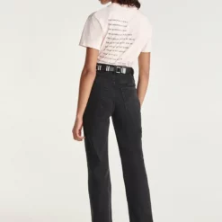 The Kooples MANCHES COURTES TOUR DATES - T-shirt Con Stampa - Pink, Donna -Vendite The Kooples f60fed48441e4af5885409d4abd27688