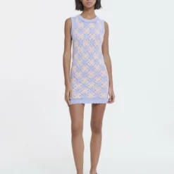 The Kooples Donna COURTE SANS MANCHES - Tubino - Multicolor 10 The Kooples Donna COURTE SANS MANCHES - Tubino - Multicolor -Vendite The Kooples f66588a9bab249858993aa33b5ed43da