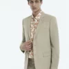 The Kooples Uomo Giacca - Beige