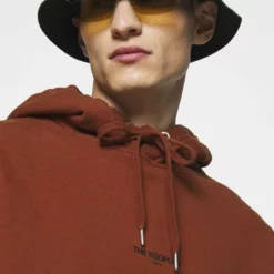 The Kooples Uomo Felpa Con Cappuccio - Camel -Vendite The Kooples f746c9cf03364f9f92ce3827132726f2
