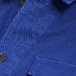 The Kooples Uomo Giacca Di Jeans - Blue -Vendite The Kooples f7af7dd7e1d64a029f9ecc284ac8b050