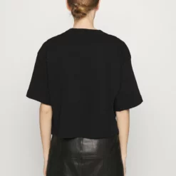 The Kooples T-shirt Con Stampa - Black, Donna -Vendite The Kooples f7c2927d2c07452b9ddaae1b0a82b11b