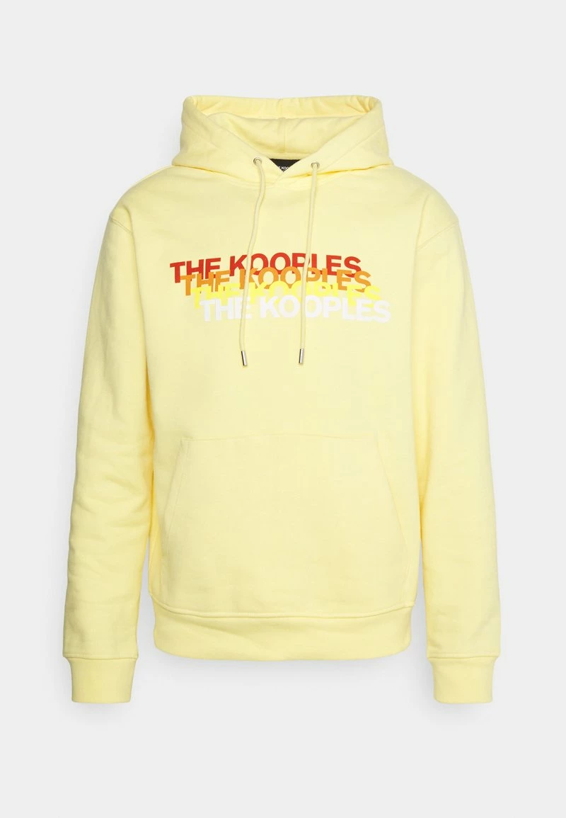 The Kooples Felpa - Yellow, Uomo 7 The Kooples Felpa - Yellow, Uomo - immagine 5