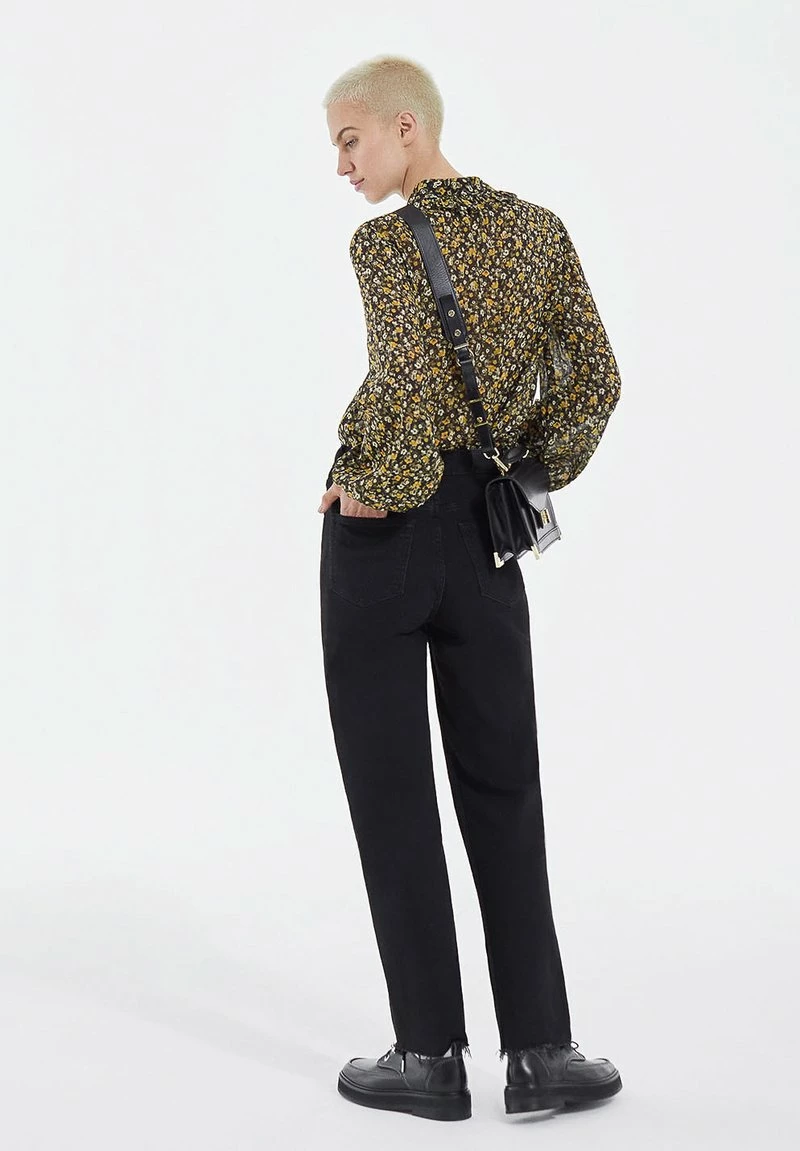 The Kooples NOUÉ FLEURI - Camicetta - Black, Donna 6 The Kooples NOUÉ FLEURI - Camicetta - Black, Donna - immagine 4