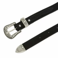 The Kooples Uomo À BOUCLE WESTERN SIMPLE - Cintura - Black 9 The Kooples Uomo À BOUCLE WESTERN SIMPLE - Cintura - Black -Vendite The Kooples f8c78c90b7e047a8a1df7000a74ed439