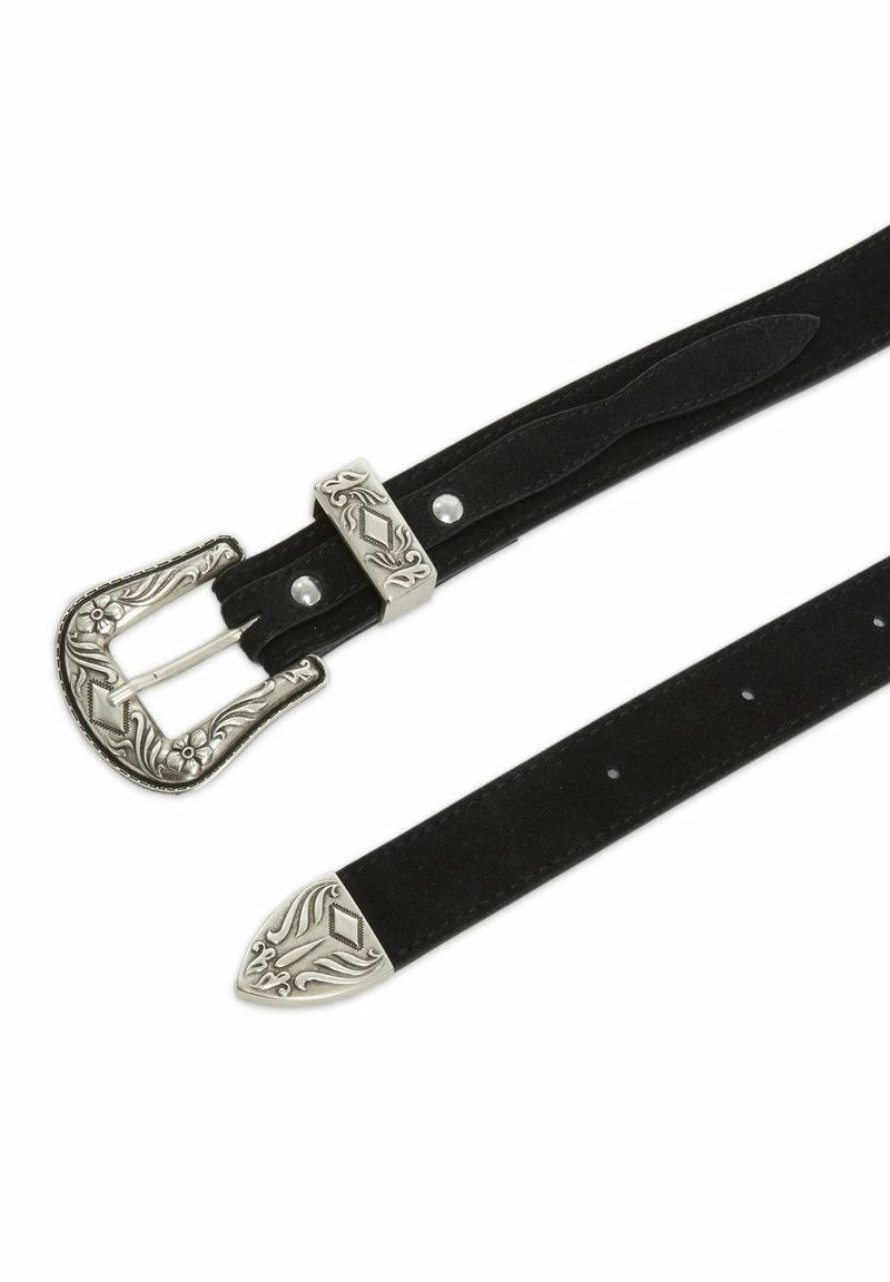 The Kooples Uomo À BOUCLE WESTERN SIMPLE - Cintura - Black 6 The Kooples Uomo À BOUCLE WESTERN SIMPLE - Cintura - Black - immagine 4