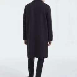 The Kooples Uomo Cappotto Classico - Black Brown 8 The Kooples Uomo Cappotto Classico - Black Brown -Vendite The Kooples f97d5fb1c6044c8080a67170ac9aa7b1