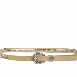 The Kooples Donna FINE LISSE DÉTAIL BIJOU - Cintura - Camel 9 The Kooples Donna FINE LISSE DÉTAIL BIJOU - Cintura - Camel -Vendite The Kooples fa3b6c809f71499cac232a37a88627b3