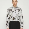 The Kooples Camicia - Off White/black, Uomo -Vendite The Kooples fa45c2d2e67a42a2ba2223357509e76c