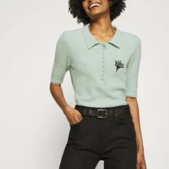 The Kooples Polo - Mint, Donna -Vendite The Kooples fac64cf4671a4543ad89da554976e288