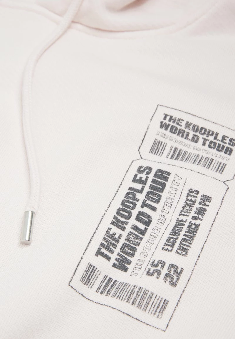 The Kooples Felpa Con Cappuccio - Pink, Uomo 9 The Kooples Felpa Con Cappuccio - Pink, Uomo - immagine 7