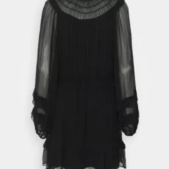The Kooples Donna DRESS - Abito A Camicia - Black -Vendite The Kooples faf0546631814f0b9f8454b65b1ad6a3