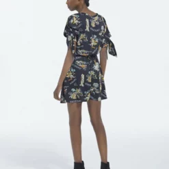 The Kooples Donna HAWAIEN - Vestito Estivo - Black -Vendite The Kooples fb71faf0842542b39f1ac9ac527c343c