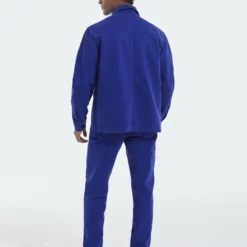 The Kooples Uomo Giacca Di Jeans - Blue -Vendite The Kooples fb874a9f7f11465ba0c1936d46e9f997