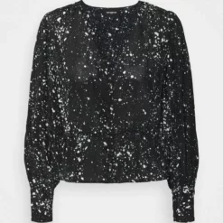 The Kooples Maglietta A Manica Lunga - Black/ecru, Donna 15 The Kooples Maglietta A Manica Lunga - Black/ecru, Donna -Vendite The Kooples fb9ec54f349d4a9a924836f88987ef3f