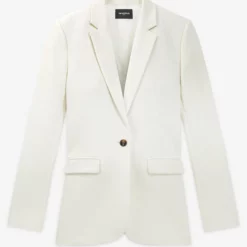The Kooples Blazer - Ecru, Donna -Vendite The Kooples fbf64d2df9d047ef8bf537e10ce4b901