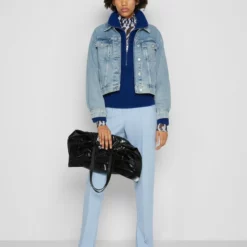 The Kooples BLOUSON - Giacca Di Jeans - Blue Washed, Donna -Vendite The Kooples fc0a2ea92f8d4721bde73b2320b27d84