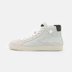 The Kooples EXCLUSIVE - Sneakers Alte - White, Donna