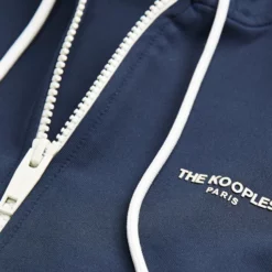 The Kooples Donna Felpa Con Zip - Navy -Vendite The Kooples fc4c76f84b6040078d2ecfb5a3efe0cc