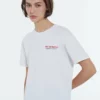 The Kooples Donna LOVE MANCHES COU - T-shirt Con Stampa - White